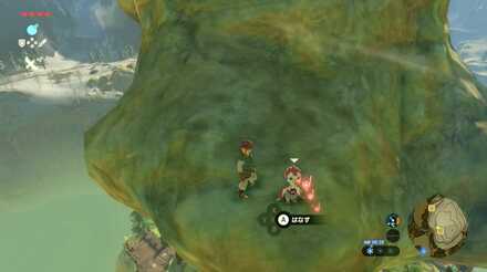 ブレスオブザワイルドのナンの場所