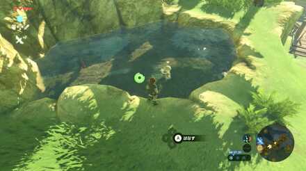 ブレスオブザワイルドのコッツの場所