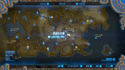 受注場所マップ