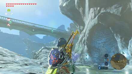 ブレワイのゾーラの石碑を探して攻略