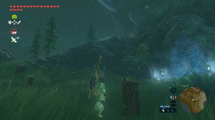 ブレワイのゾーラの石碑を探して攻略