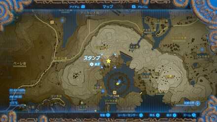 ブレワイのゾーラの石碑を探して攻略