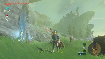 ブレワイのゾーラの石碑を探して攻略