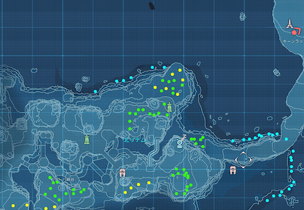 北リテム　ギャザリング