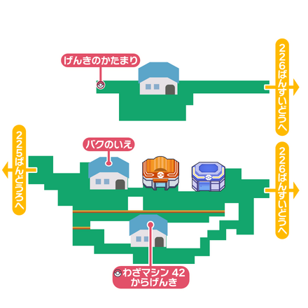 ポケモンダイパリメイク サバイバルエリアのマップと攻略情報 sp ゲームエイト