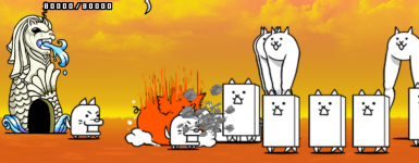 敵城攻撃まで