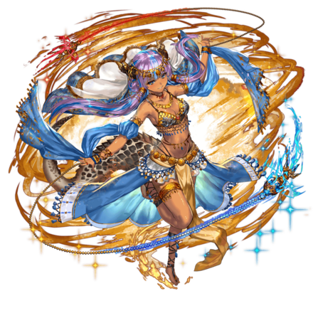 オセロニアの［袖鎖の舞姫］ターリャの画像