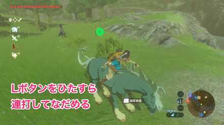 ブレワイの野生馬を捕まえて攻略