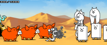 敵城攻撃まで