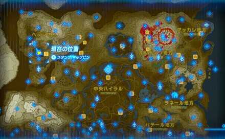 受注場所マップ