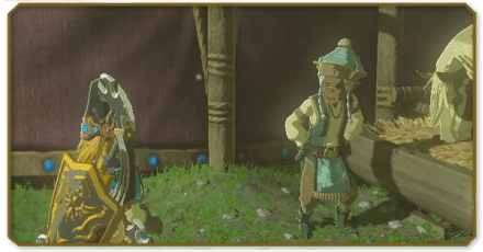 馬に乗った荒くれ者