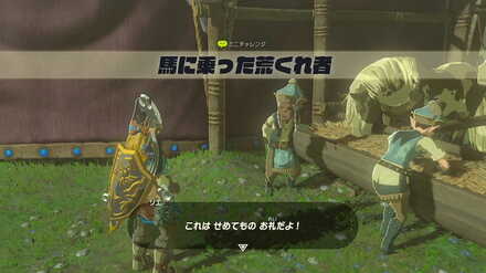 ブレワイの馬に乗った荒くれ者攻略