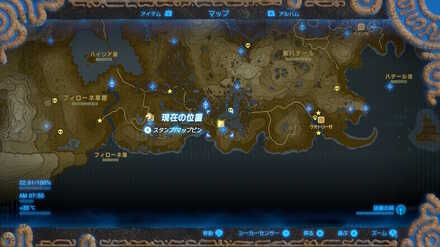 受注場所マップ