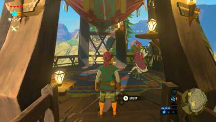 ブレスオブザワイルドのソリレスの場所