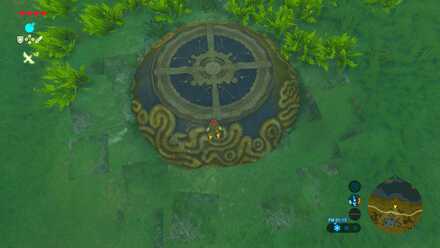 ブレスオブザワイルドのソリレスの場所詳細