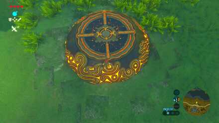 ブレスオブザワイルドのソリレスの場所