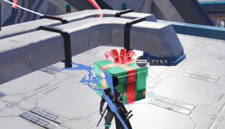 クリスマスシンボル2地点