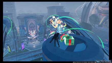 クリスマスシンボル7地点