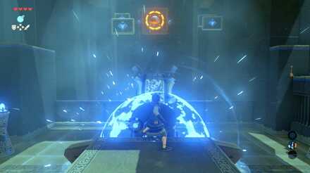 ブレスオブザワイルドのヴォリダノの祠の攻略画像