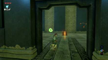 ブレスオブザワイルドのヴォリダノの祠の2つ目の宝箱の取り方