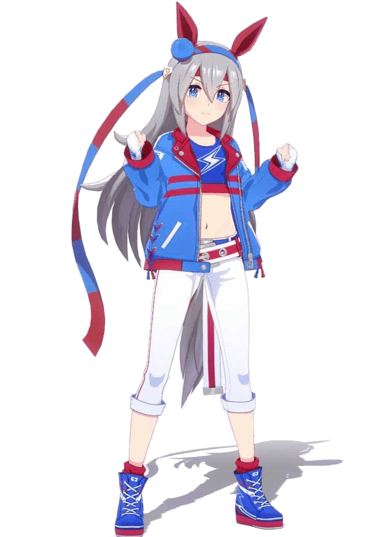 タマモクロスの立ち絵