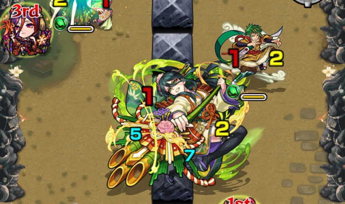 モンスト 裏禁忌13 ステージ画像