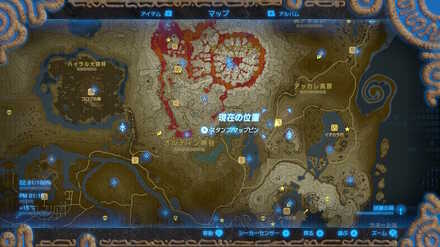 受注場所マップ