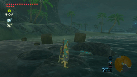 2つ目の石碑の場所