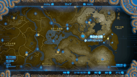 受注場所マップ