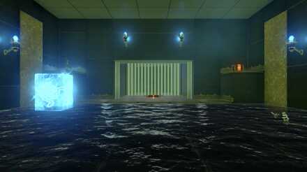 ブレスオブザワイルドのカマラヒの祠の1つ目の宝箱の取り方