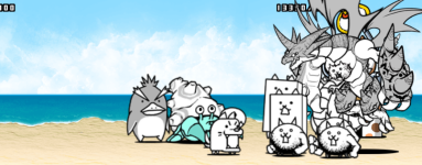 敵城攻撃まで