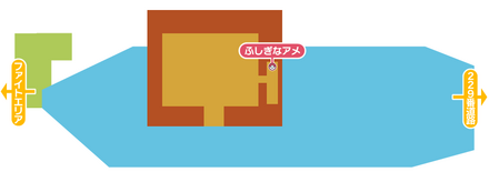 ポケモンダイパリメイクの230番水道