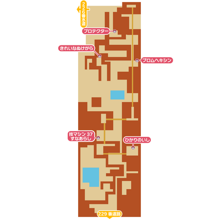 ポケモンダイパリメイク 228番道路のマップと出現ポケモン sp ゲームエイト