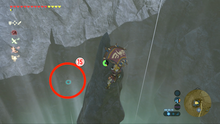 ブレスオブザワイルド　⑮の的.