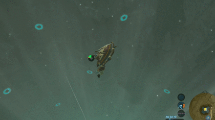 ブレスオブザワイルド　⑬の的から⑭へ移動