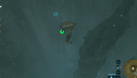 ブレスオブザワイルド　⑮の的から⑯へ移動