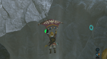 ブレスオブザワイルド　⑭の的から⑮へ移動