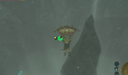 ブレスオブザワイルド　⑦の的から⑧〜⑬へ移動