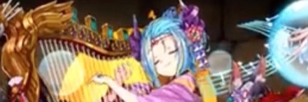 【8239】恭賀の琴龍楽士・ルティナ