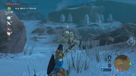 ブレワイの骨の馬の絵攻略