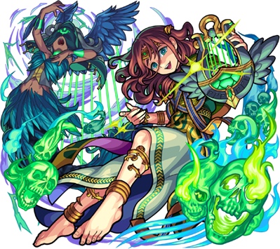 モンスト オルフェウスステータス