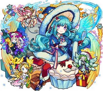 モンスト クリスマス ラファエル