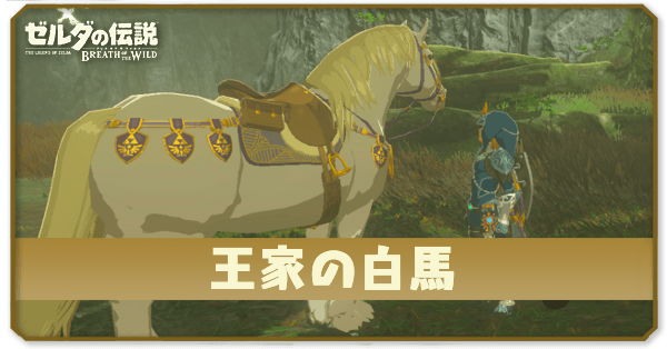 ブレワイの王家の白馬攻略