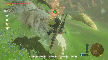 ブレワイの王家の白馬攻略