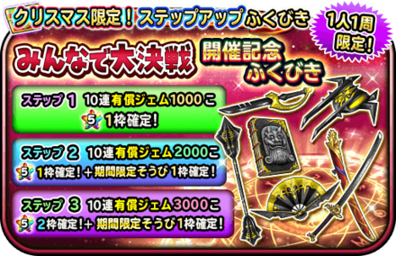 ステップアップ概要