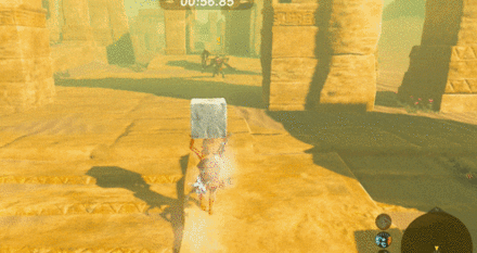 ブレスオブザワイルド　両手剣ボコブリンの側を抜ける