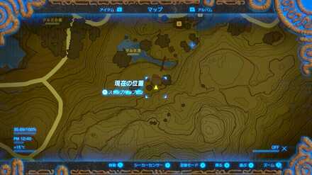 受注場所マップ