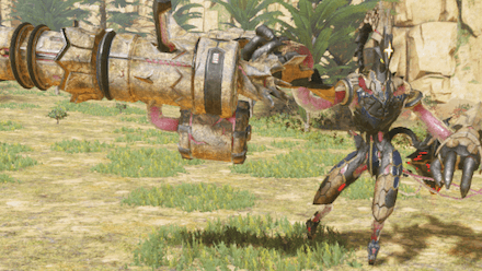 デザス・ランチャーの画像