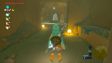 ブレスオブザワイルド　アンチェの場所