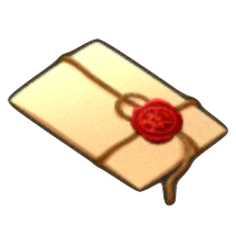 王家の手紙画像